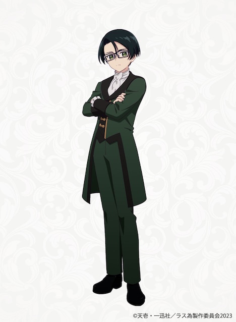 ステイル（CV：内田真礼）
プライドの義弟で「君と一筋の光を」では攻略対象者。平民であるが特殊な能力を持っていたため、プライドの補佐として王家に養子として連れてこられた。自分のことを優しく迎え入れてくれたプライドを守るために様々な策略を巡らせる。