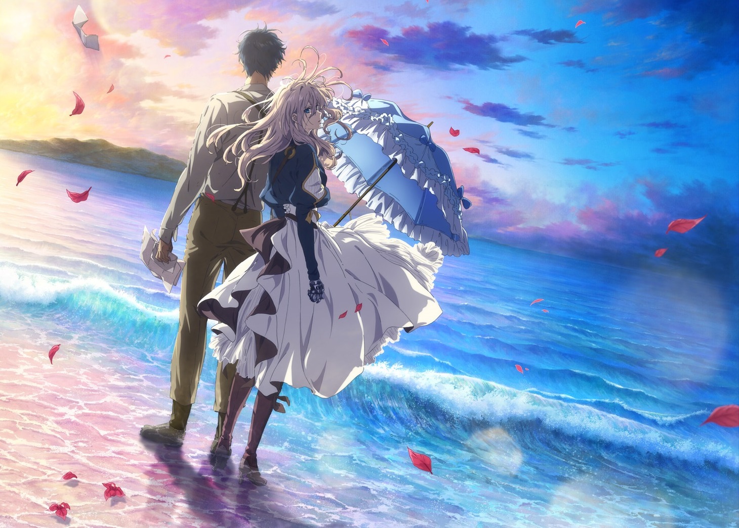 「劇場版 ヴァイオレット・エヴァーガーデン」ビジュアル