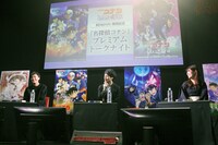 左から読売テレビのプロデューサー・汐口武史氏、東宝の宣伝プロデューサー・林原祥一氏、東急グループの星野ゆり氏。