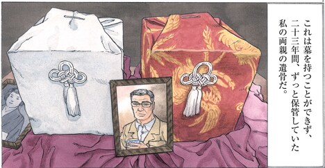 「父を焼く」より。