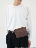 「ゴールデンカムイ 弾薬盒イメージ2WAYポーチ」使用イメージ