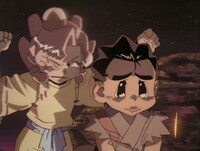 OVA「フォトン」の場面カット。