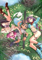 「OVA『フォトン』Blu-ray SET」の描き下ろしスリーブ用イラスト。