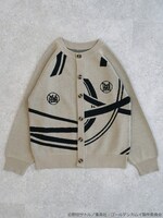 「ゴールデンカムイ ジャガードニットカーディガン」