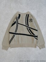 「ゴールデンカムイ ジャガードニットカーディガン」