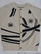 「ゴールデンカムイ ジャガードニットカーディガン」
