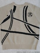 「ゴールデンカムイ ジャガードニットカーディガン」