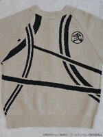 「ゴールデンカムイ ジャガードニットカーディガン」