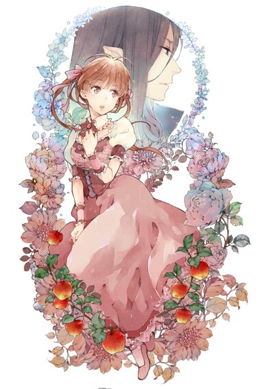 「シュガーアップル・フェアリーテイル Collector's Edition」1巻カバーイラスト (c)Miri Mikawa, Aki/KADOKAWA