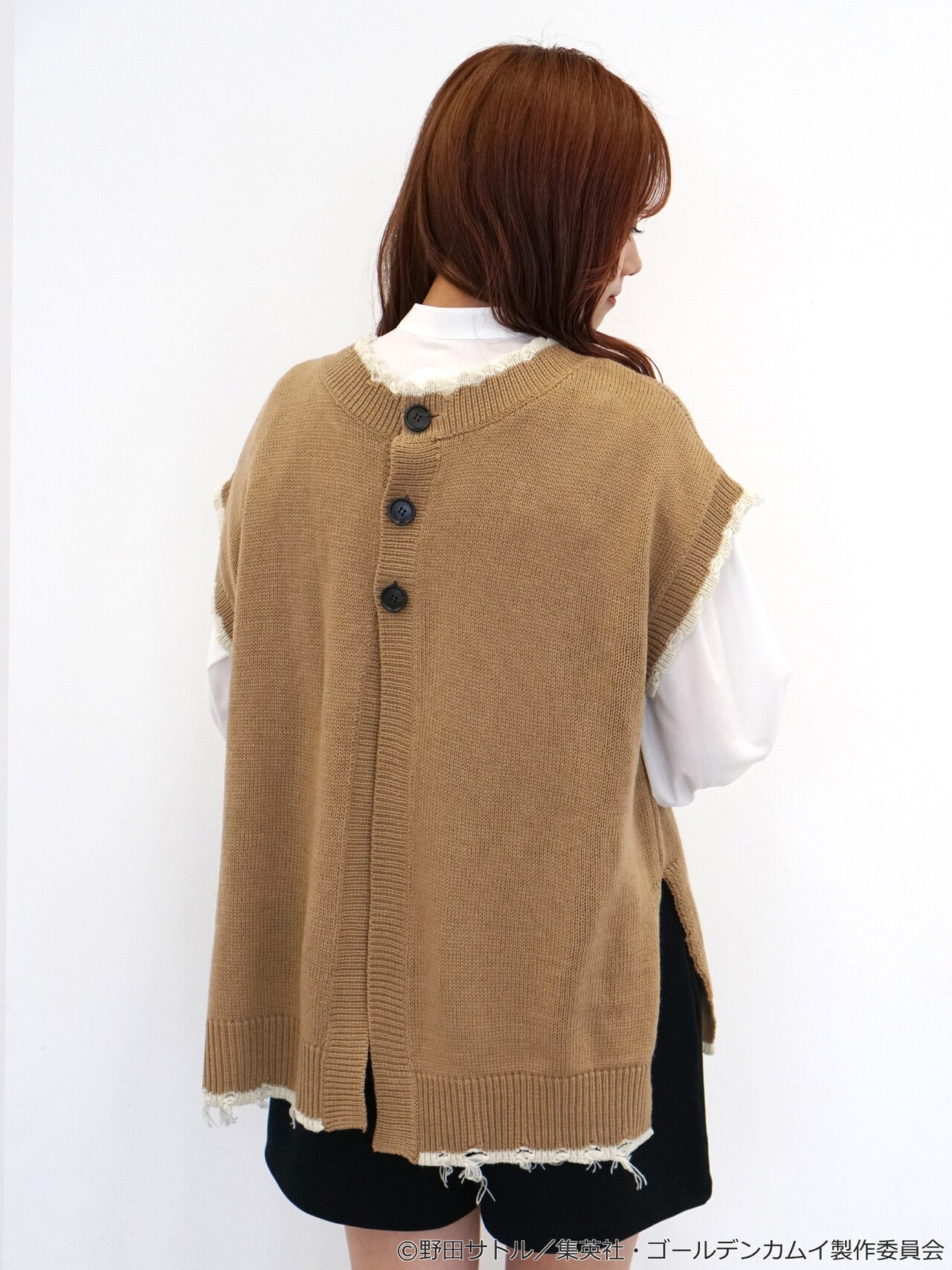 杉元佐一 イメージ 2WAYニットストール」 - 「ゴールデンカムイ