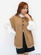 「谷垣源次郎 イメージ 2WAYニットベスト」着用イメージ