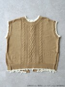 「谷垣源次郎 イメージ 2WAYニットベスト」