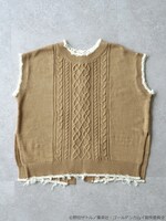 「谷垣源次郎 イメージ 2WAYニットベスト」