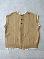 「谷垣源次郎 イメージ 2WAYニットベスト」