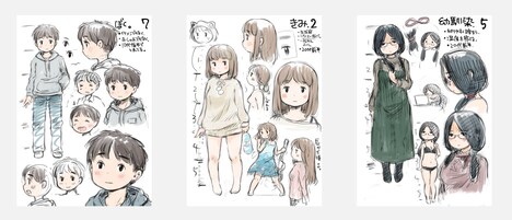 キャラクター原案資料