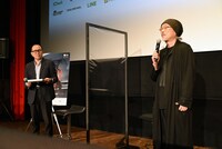 左から藤津亮太、出渕裕。