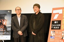 左から藤津亮太、出渕裕。