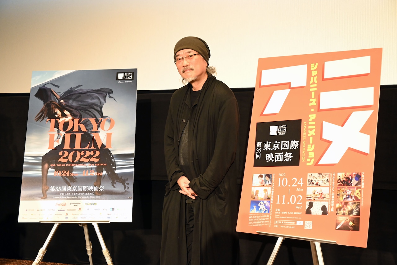 「パトレイバー2 the Movie」トークショーで出渕裕が新作「EZY」の悩みどころを明かす