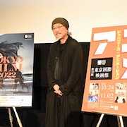 「パトレイバー2 the Movie」トークショーで出渕裕が新作「EZY」の悩みどころを明かす