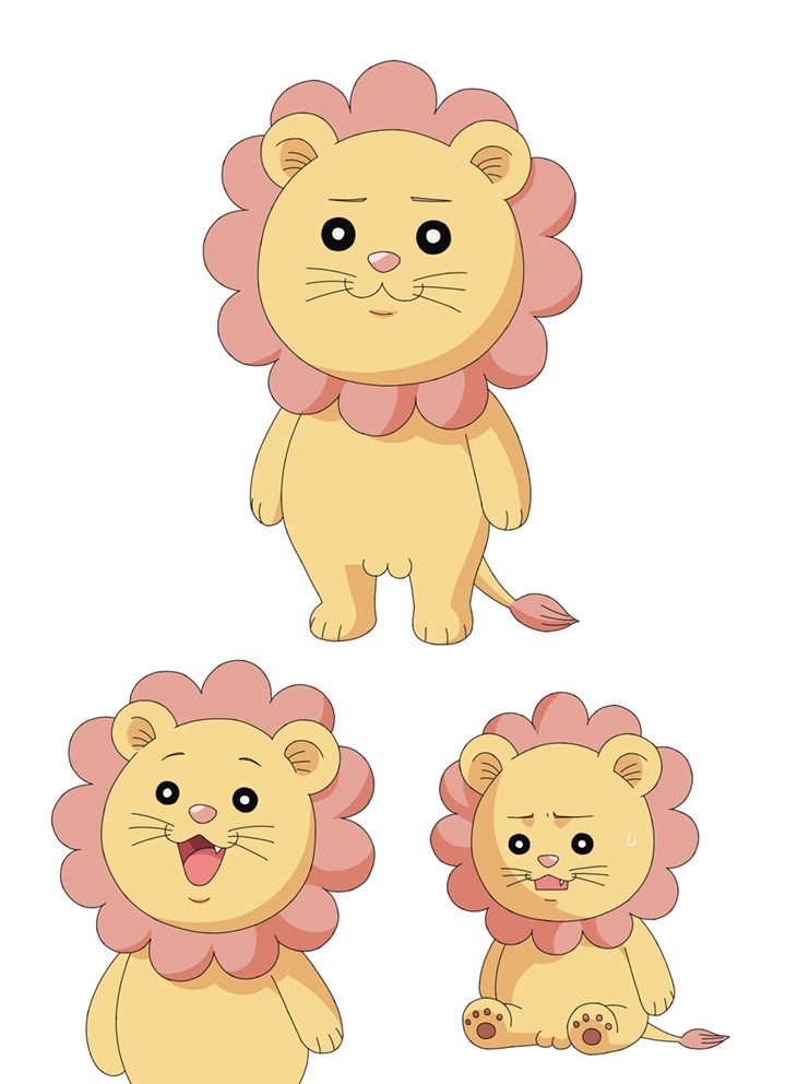 ニョンタ。タテガミのある、猫？とおぼしき生き物。
「ニョン」と鳴く。