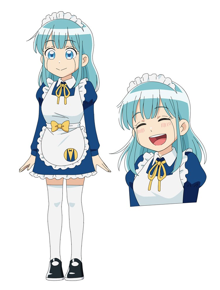 メイコ。モツオの家に仕える、最新式のオーダーメイド。身の回りの