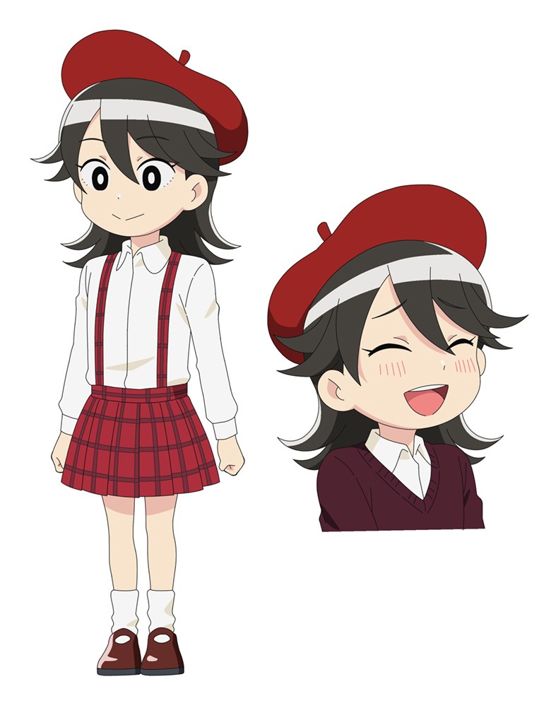 ルリ。ガチゴリラの妹。マンガを描くのが好き。 (c)宮崎周平／集英社・僕とロボコ製作委員会