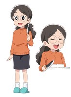 ボンドのママ。常に包丁を持っている。 (c)宮崎周平／集英社・僕とロボコ製作委員会