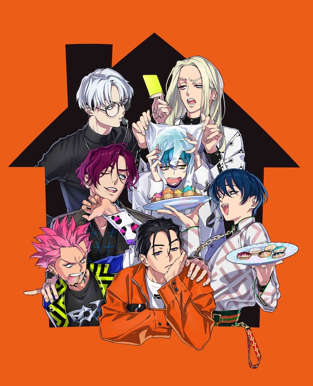 「カリスマ」キービジュアル (c)Dazed CO.,LTD.