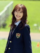 映画「なのに、千輝くんが甘すぎる。」より、中島瑠菜演じる花咲美結。