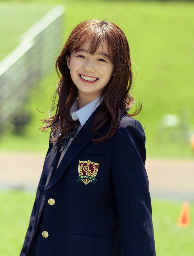 映画「なのに、千輝くんが甘すぎる。」より、中島瑠菜演じる花咲美結。