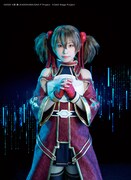 鈴木桃子扮するシリカ。(c)2020 川原 礫／KADOKAWA／SAO-P Project (c)SAO Stage Project