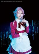 朝倉ふゆな扮するリズベット。(c)2020 川原 礫／KADOKAWA／SAO-P Project (c)SAO Stage Project