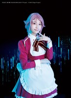 朝倉ふゆな扮するリズベット。(c)2020 川原 礫／KADOKAWA／SAO-P Project (c)SAO Stage Project