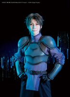 光永ヒロト扮するテツオ。(c)2020 川原 礫／KADOKAWA／SAO-P Project (c)SAO Stage Project