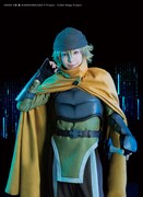 渡部大稀扮するダッカー。(c)2020 川原 礫／KADOKAWA／SAO-P Project (c)SAO Stage Project