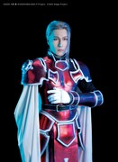 松川大祐扮するヒースクリフ。(c)2020 川原 礫／KADOKAWA／SAO-P Project (c)SAO Stage Project