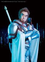 潮見勇輝扮するゴドフリー。(c)2020 川原 礫／KADOKAWA／SAO-P Project (c)SAO Stage Project