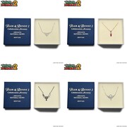 「TIGER & BUNNY 2 ×MATERIAL CROWN イメージネックレス」に付属する専用ボックス。