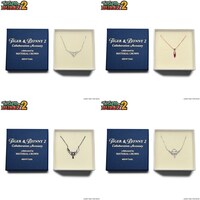 「TIGER & BUNNY 2 ×MATERIAL CROWN イメージネックレス」に付属する専用ボックス。