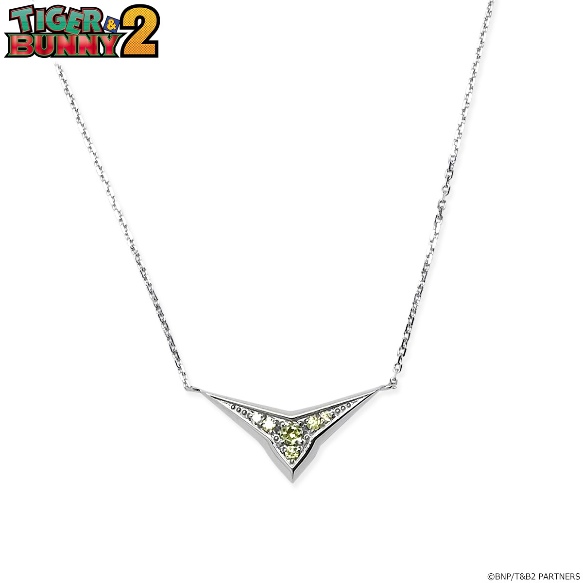 「TIGER & BUNNY 2 ×MATERIAL CROWN イメージネックレス（ワイルドタイガー）」