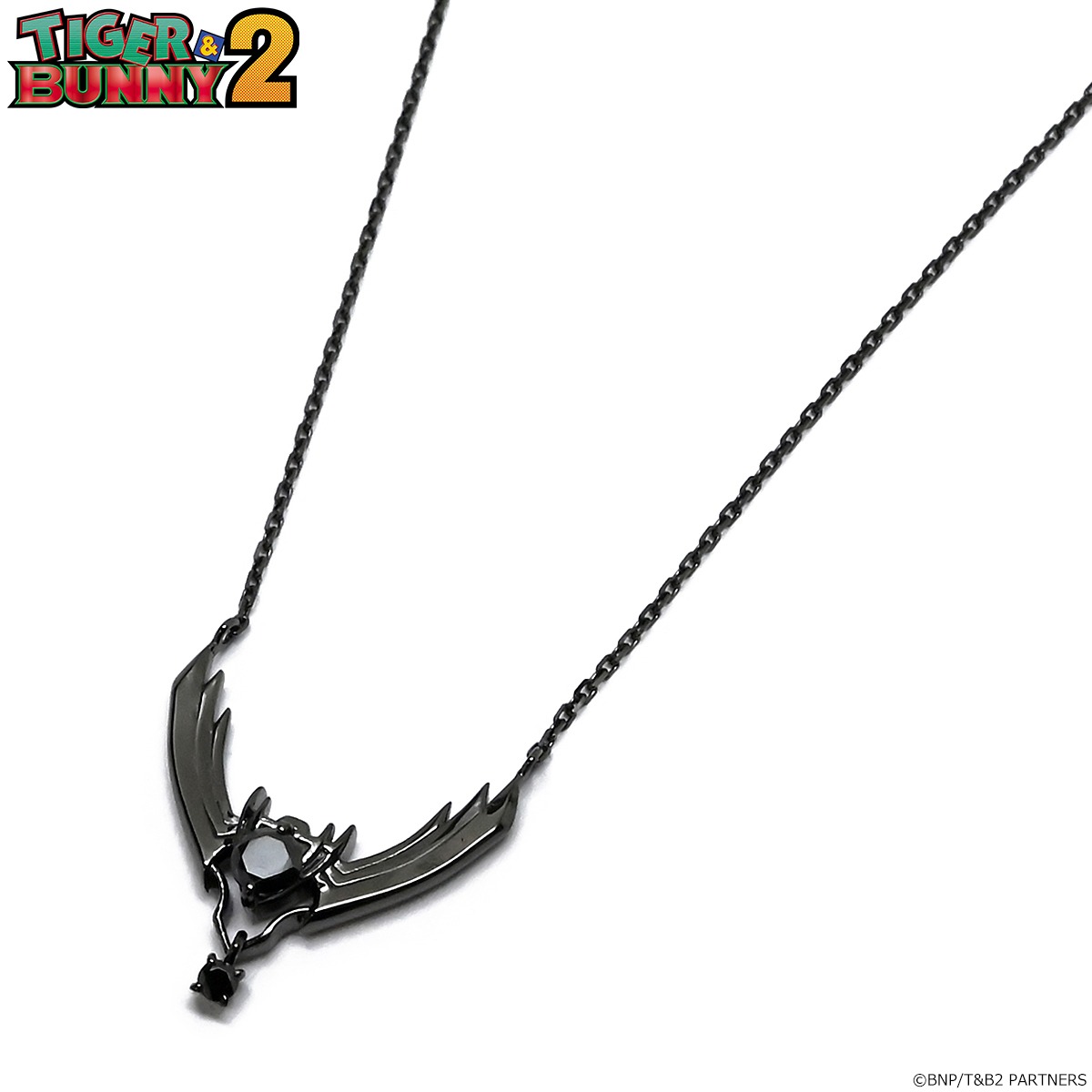 「TIGER & BUNNY 2 ×MATERIAL CROWN イメージネックレス（Mr. ブラック）」