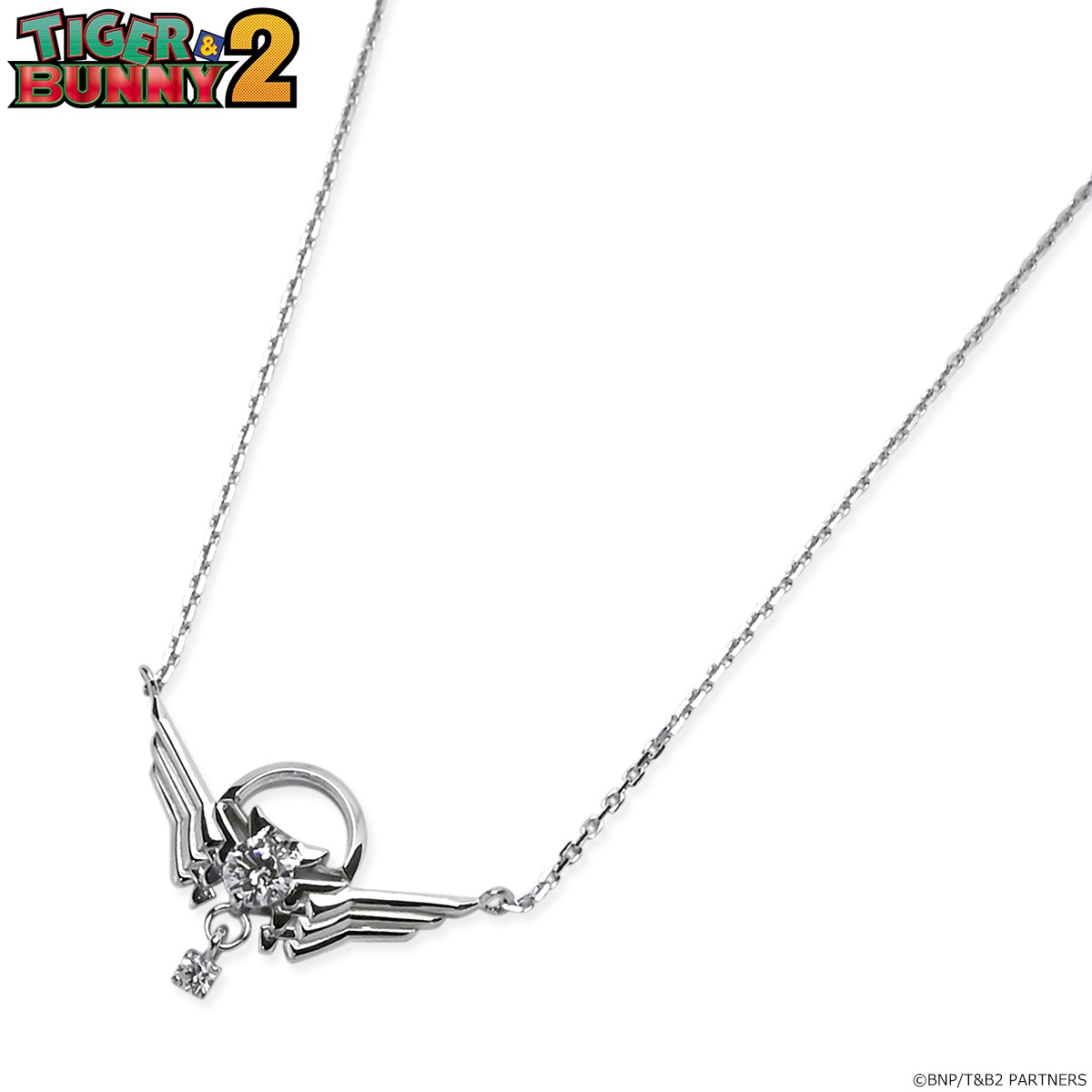 「TIGER & BUNNY 2 ×MATERIAL CROWN イメージネックレス（ヒーイズトーマス）」