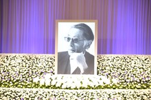 藤子不二雄(A)の祭壇。