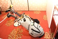 会場隣の展示ブースより。