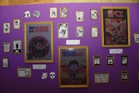 会場隣の展示ブース。