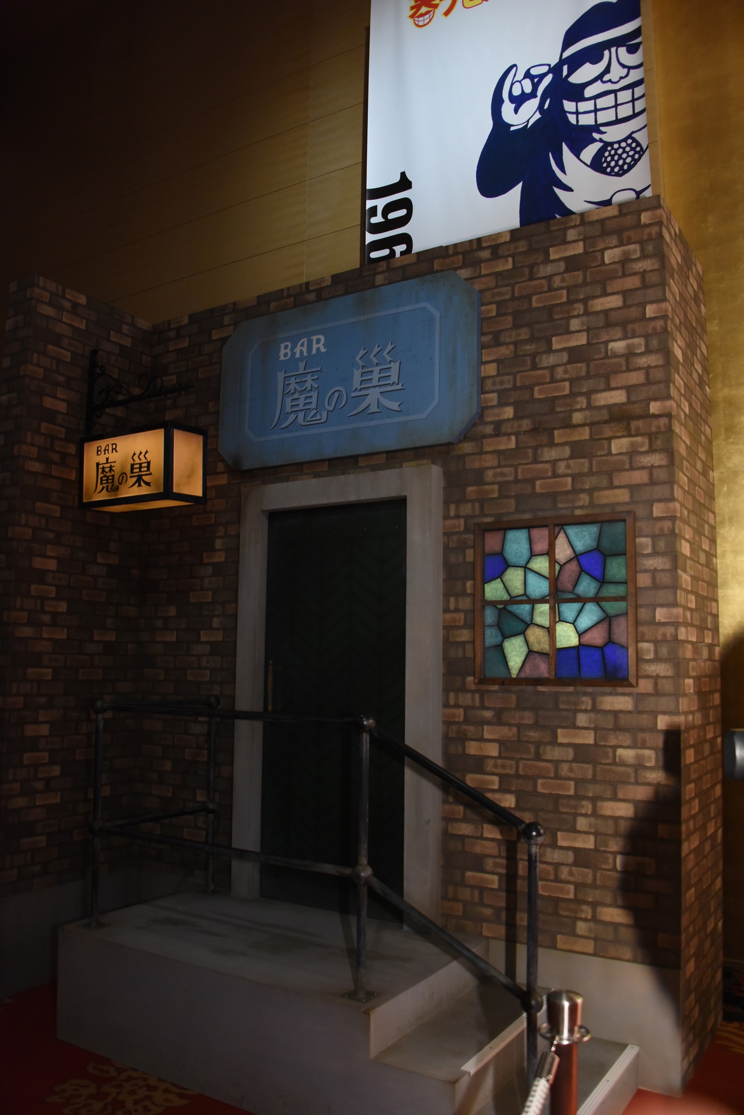 会場隣の展示ブース。