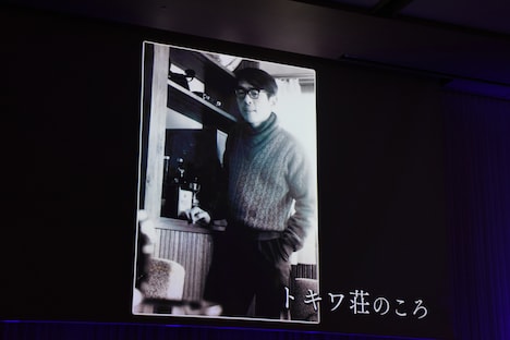 「漫画家 藤子不二雄(A) お別れの会」で流れた映像より。