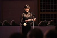 藤子スタジオの代表取締役社長である松野いづみ氏。