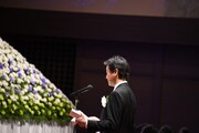 講談社の代表取締役社長・野間省伸氏。