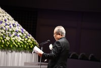 集英社の取締役会長・堀内丸恵氏。